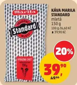 Penny Market Káva marila standard nabídka