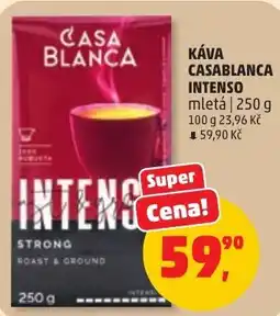 Penny Market Káva Casablanca intenso nabídka
