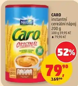 Penny Market Caro instantní cereální nápoj nabídka