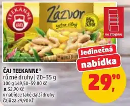 Penny Market Teekanne zázvor nabídka
