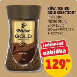 Penny Market Tchibo Gold Selection nabídka