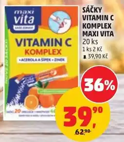 Penny Market Maxi Vita vitamin c komplex nabídka