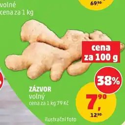 Penny Market Zázvor volný nabídka