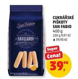 Penny Market San Fabio cukrářské piškoty nabídka