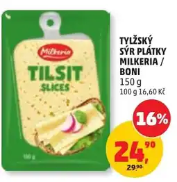 Penny Market Milkeria tylšský sýr plátky nabídka