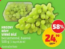 Penny Market Hrozny revy vinné bílé nabídka