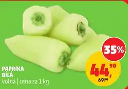 Penny Market Paprika bílá nabídka