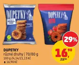 Penny Market Dupetky různé druhy nabídka