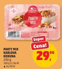 Penny Market Karlová Koruna Party Mix nabídka