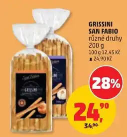Penny Market Grissini San Fabio nabídka
