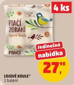 Penny Market Lojové koule nabídka