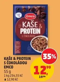 Penny Market Emco kaše & protein s čokoládou nabídka