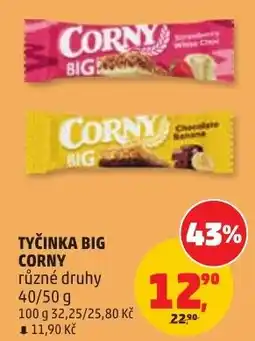 Penny Market Tyčinka big corny různé druhy nabídka