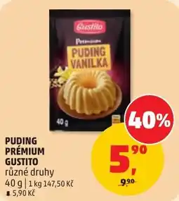 Penny Market Gustito Puding Vanilkový nabídka