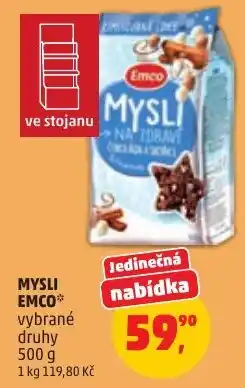 Penny Market Mysli Emco vybrané druhy nabídka