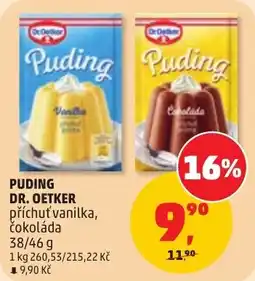 Penny Market Puding dr. oetker nabídka
