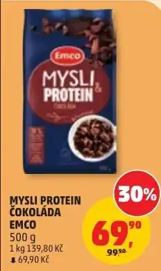 Penny Market Emco myslí protein čokoláda nabídka