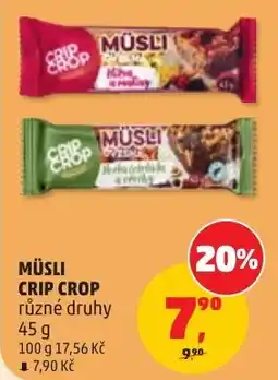 Penny Market Müsli Crisp Crop nabídka