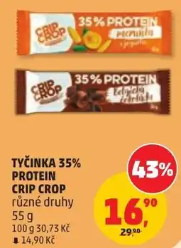Penny Market Crip Crop tyčinka 35% protein nabídka