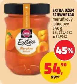 Penny Market Schwartau meruňkový jahodový nabídka