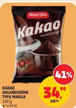 Penny Market Marila kakao holandského typu nabídka