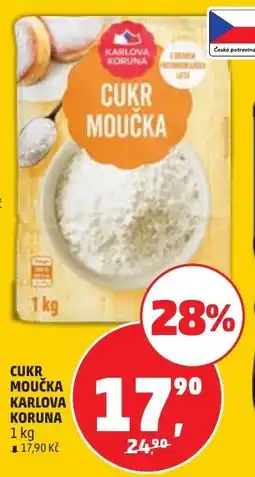 Penny Market Cukr moučka karlova koruna nabídka