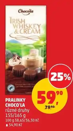 Penny Market Choco'la Irish Whiskey & Cream nabídka