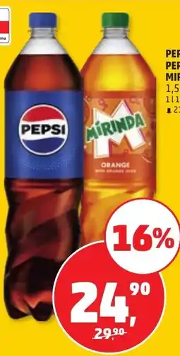Penny Market Pepsi Mirinda nabídka