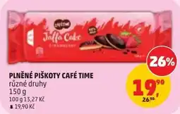 Penny Market Café Time plné píškoty nabídka