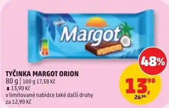 Margot tyčinka orion