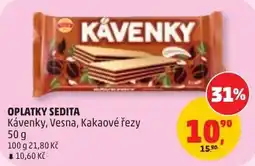 Penny Market Kávenky Vesna Kakaové řezy nabídka