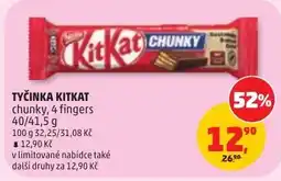 Penny Market KitKat chunky nabídka