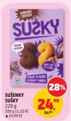 Penny Market SUSKY sušenky nabídka
