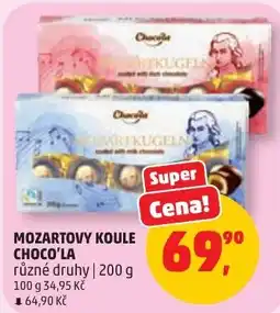 Penny Market Choco'la Mozartovy koule nabídka