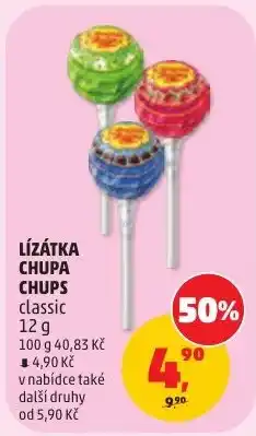Penny Market Lízátka Chupa Chups classic nabídka
