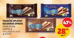 Penny Market Kolonáda tradiční oplatky nabídka