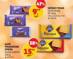 Penny Market Milka sušenky nabídka