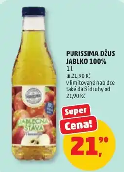 Penny Market Purissima džus jablko 100% nabídka