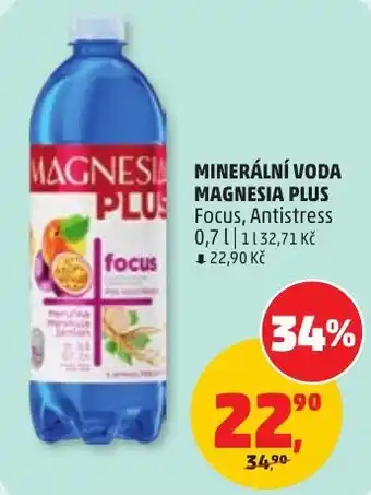 Penny Market Magnesia Plus Focus, Antistress nabídka