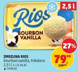 Penny Market Rios bourbon vanilla nabídka