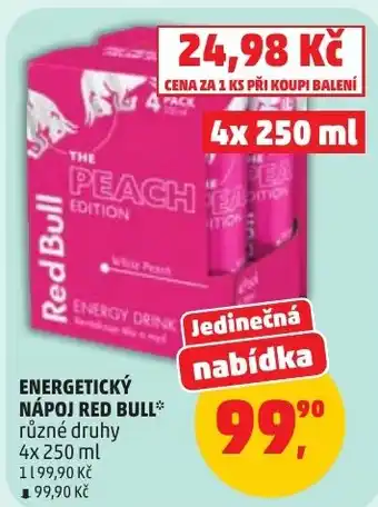 Red Bull The Peach Edition