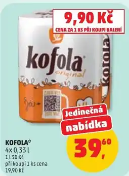 Penny Market Kofola nabídka