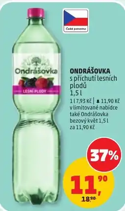 Penny Market Ondrášovka s příchutí lesních plodů nabídka