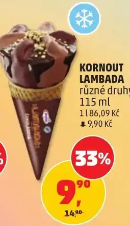 Penny Market Kornout lambada nabídka