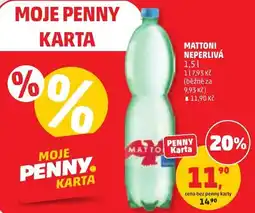 Penny Market Mattoni neperlivá nabídka