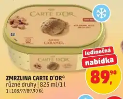 Penny Market Zmrzlina Carte d'Or nabídka