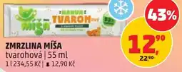 Penny Market Míša zmrzlina nabídka