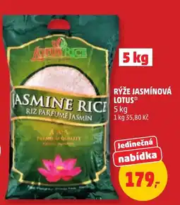 Penny Market Lotus rýže jasmínová nabídka