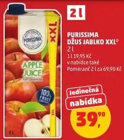 Penny Market Purissima džus jablko XXL nabídka