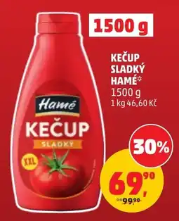 Penny Market Hamě kečup sladký nabídka